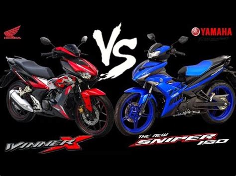 WINNER X Vs Sniper 150 Specifications Review Price Comparison