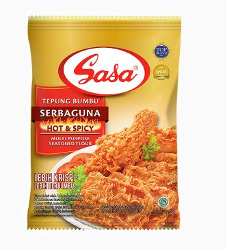 Sasa Tepung Bumbu Serbaguna Hot Spicy 75g Toko Indonesia