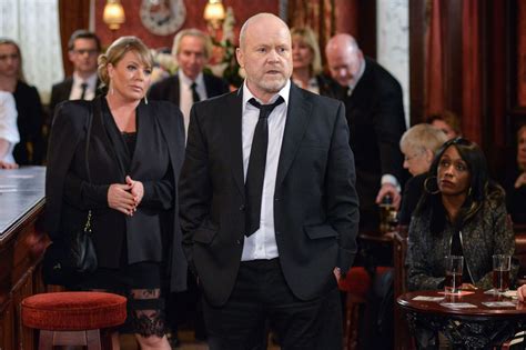 Peggy Mitchell S Emotional Funeral In Eastenders Mirror Online