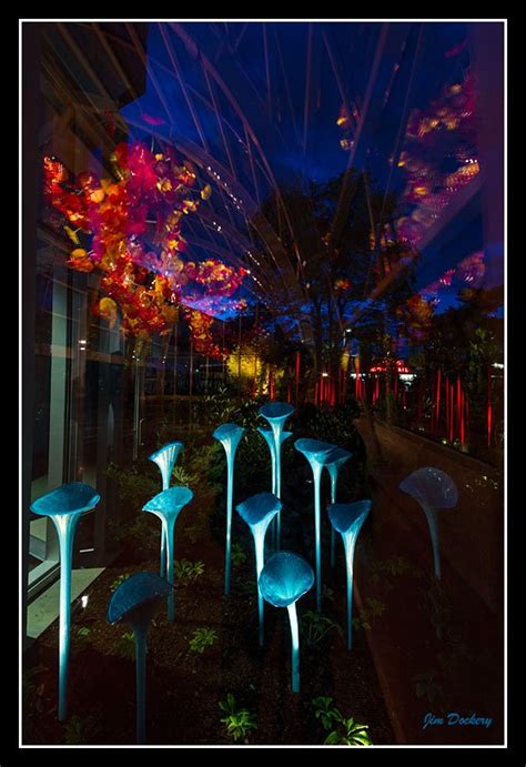 Chihuly Garden at night - Fine Art - Photo.net