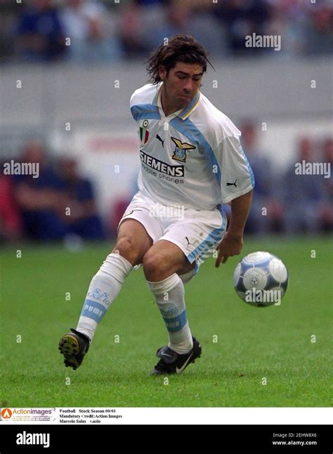 Marcelo salas of lazio hi-res stock photography and images - Alamy