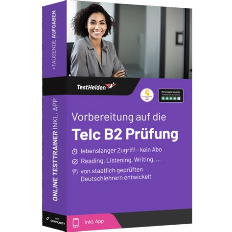 TELC B2 PRÜFUNG VORBEREITUNG 2025 Online Prüfungstraining