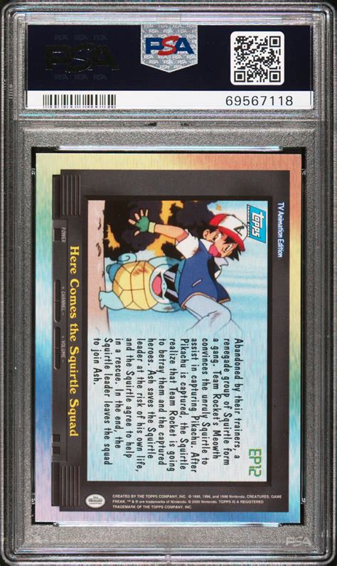 Topps Pokemon Tv Animation Series Episode Cards Ep Hr Cms