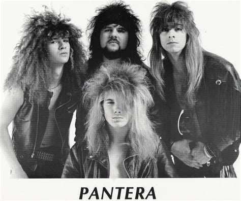 Pantera 1980s Before They Became A True Heavy Metal Band