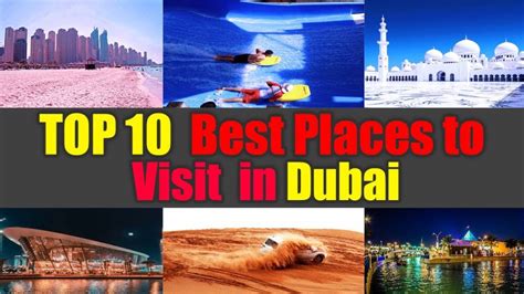 Top 10 Best Attraction in Dubai - All For Dubai