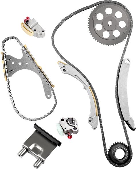 Amazon Scitoo Sc Engine Timing Chain Kit Sets Replaces For