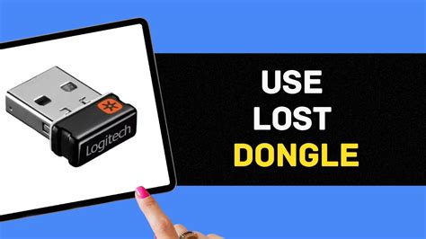 How To Use Lost Dongle Of Wireless Keyboard And Mouse Youtube