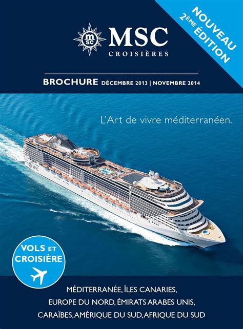 Msc Croisi Res Brochure D Cembre Novembre By Pierre Issuu