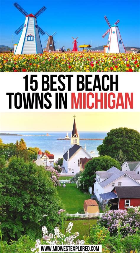 15 Best Beach Towns In Michigan Artofit