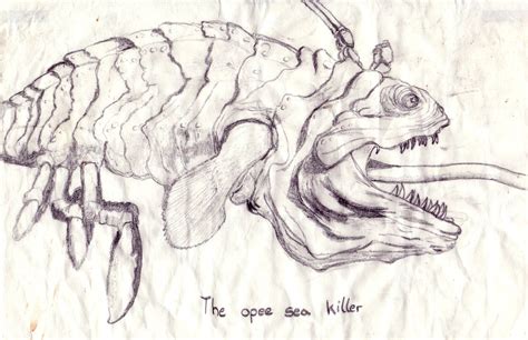 Opee Sea Killer by JarOfLooseScrews on DeviantArt