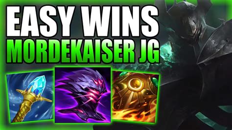 MORDEKAISER JUNGLE LETS YOU EASILY WIN GAMES FOR FREELO Best Build