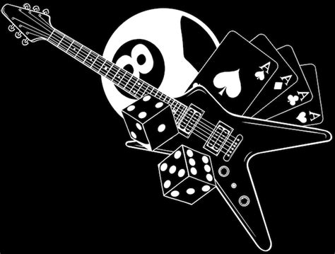 Premium Vector | Outline electric guitar line art