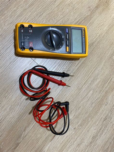 Fluke True Rms Multimeter Health Nutrition Health Monitors