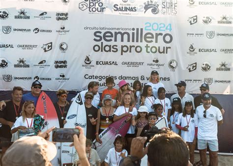 Circuito Semillero Pro Tour 2024 Quinta Fecha Salinas Ecuador