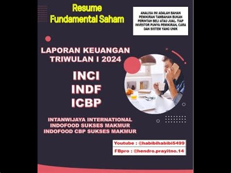 Inci Indf Icbp Laporan Keuangan Triwulan Tahun Rahasia Kaya Anti