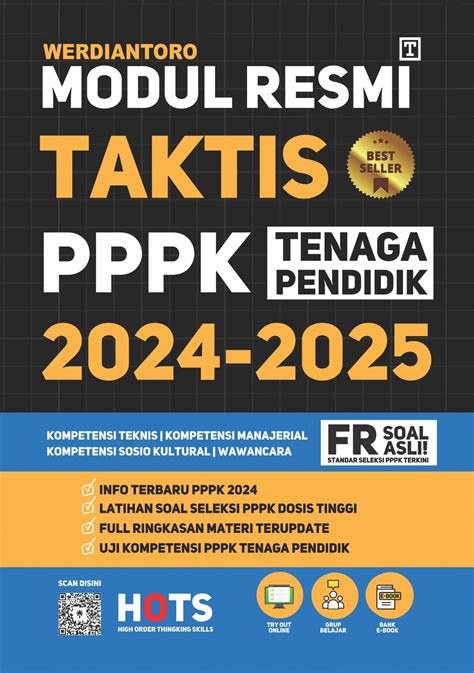 Modul Resmi Taktis PPPK Tenaga Pendidik 2024 2025 Thema Publishing