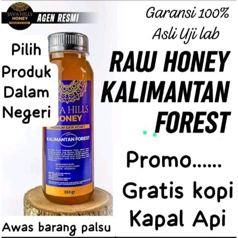 Jual Madu Kalimantan Forest Javahills Honey Madu Hutan Murah