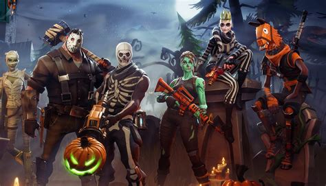 Fortnite Is Getting Halloween Decorations All Over The Map