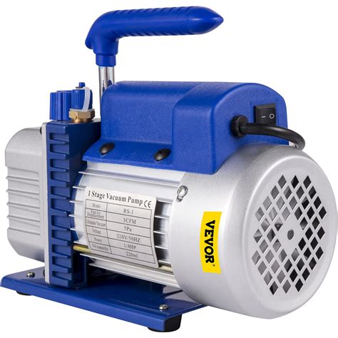 Buy Vevor Cfm Hp Single Stage Vacuum Pump Gallon Liter