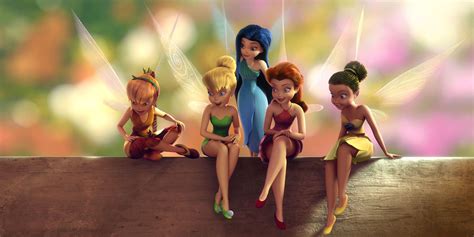 Tinkerbell Movie Fairies