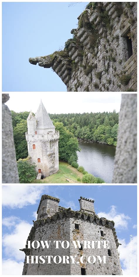 Conducting Research in France: A Castle and Estate in Brittany (Bretagne)