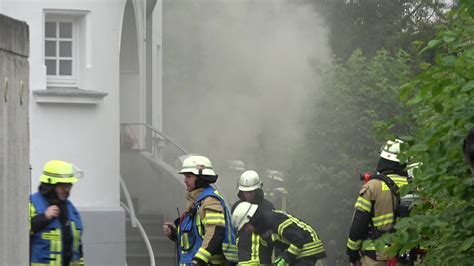 Ausgedehnter Kellerbrand In Betreuter Wohnanlage Haus Elisabeth In Bad