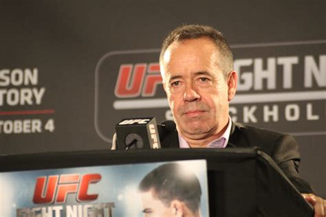 Immaf Former Ufc Emea Vice President David Allen Joins Immaf