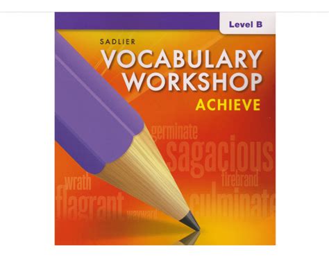 Sadlier Vocabulary Workshop Level B Unit 3 Set A Quiz