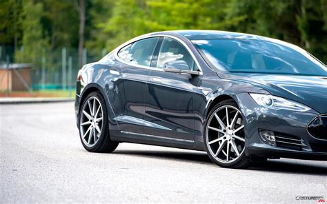 Tuned Tesla Model S Front