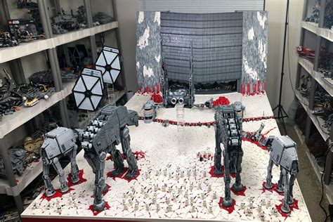 Lego Star Wars Battle Scenes