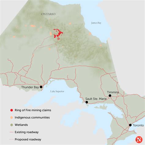 A Road To Ontarios Ring Of Fire Doug Ford Still Cant Pay For It