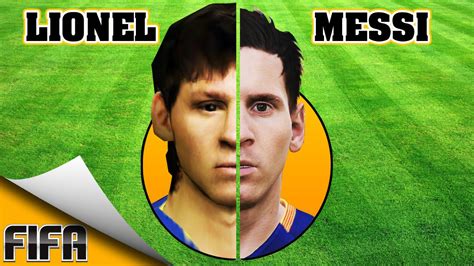 Lionel Messi Evolution [fifa 06 Fifa 16] ⚽ Youtube