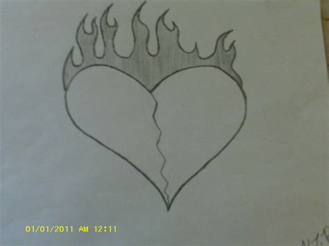 Heartbreak Drawings at PaintingValley.com | Explore collection of Heartbreak Drawings