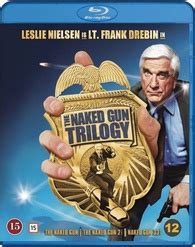 The Naked Gun Trilogy Blu Ray Denmark