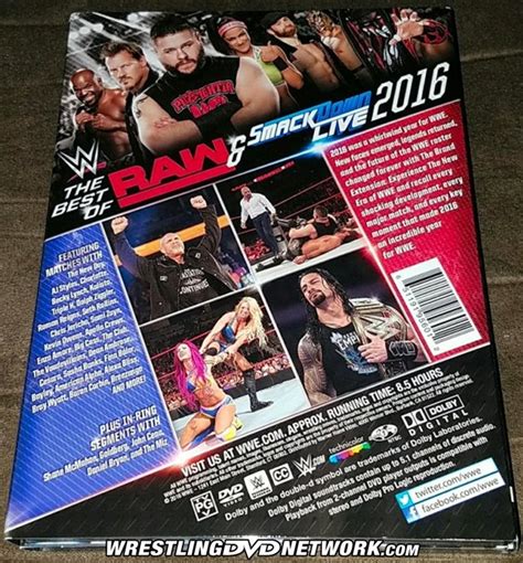 EXCLUSIVE: Pre-Release Photos of WWE ‘Best of RAW & SmackDown LIVE 2016 ...