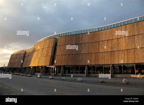 Katuaq Culture Centre Nuuk Designed By Architects Schmidt Hammer