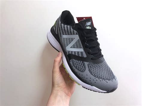 Купить кроссовки New Balance 860 серые летние в Room78