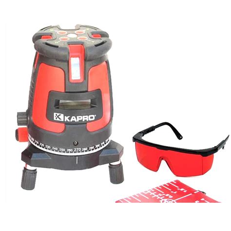 KAPRO-Professional-High-Quality-Outdoor-5-Lines-630-650NM-Range-30m ...