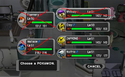 Attempt Of The Hardcore Xd Gale Of Darkness Nuzlocke Proved The Strength Of Delcatty