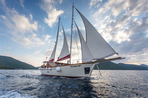 Morning Star Luxus Charter Gulet In Kroatien Bluesun Yachts