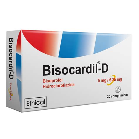 Bisocardil D 5 6 25Mg FarmaciaRD