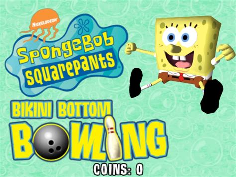 SpongeBob SquarePants Bikini Bottom Bowling Images LaunchBox Games