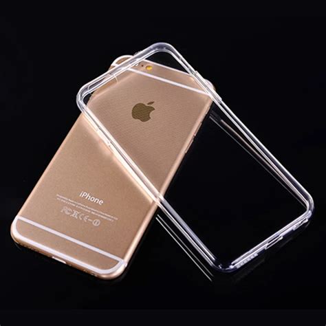 Fashion Soft TPU Clear Crystal Silicon Gel Phone Case 0 3mm Ultra Thin