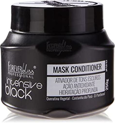 Máscara Tonalizante Intensive Black Forever Liss 250g Tonalizante De Cabelo Magazine Luiza