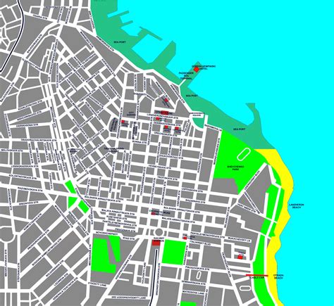 Maps of Odessa | Detailed map of Odessa in English | Maps of Odessa ...