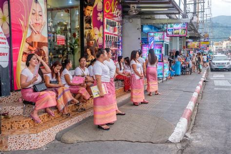 Phuket Thailand Massage Women Stock Photos - Free & Royalty-Free Stock ...