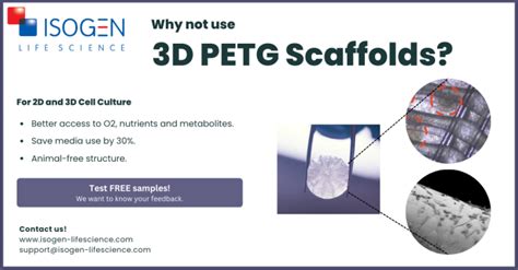 Animal Free Cell Culture 3d Scaffold Samples For Free Isogen Lifescience