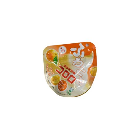 Japanese Orange Flavor Gummy Candy Snackingrite