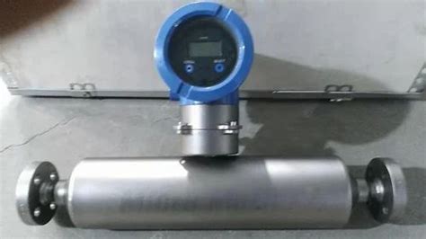 Mass Flow Meter Vortex Steam Gas Liquid Mass Flow Meter IBR