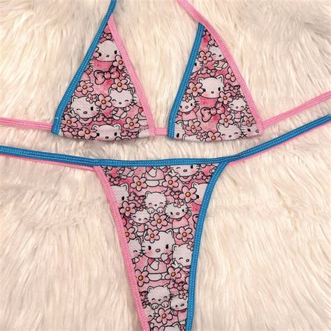 Kawaii Lingerie Etsy